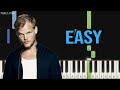 Avicii - Hey Brother | Piano Tutorial (EASY) by Pianella Piano