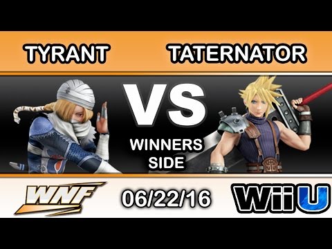 WNF 2.7 - NME | Tyrant (Sheik) Vs. Ronin R5 | Taternator (Cloud) Winners Side - Smash Wii U