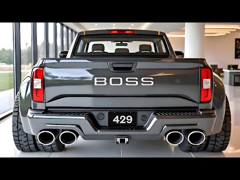 Il nuovissimo pick-up Ford Mustang Boss 429 del 2026: il muscle truck più potente di sempre!