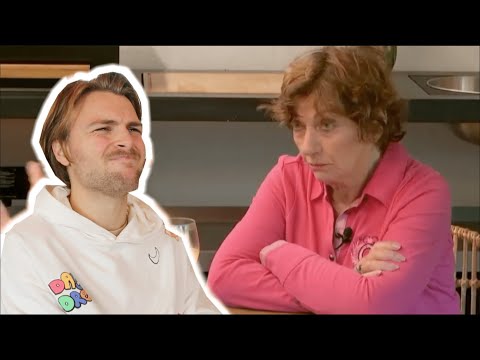 Deze vrouw bij Lang Leve De Liefde... 😱