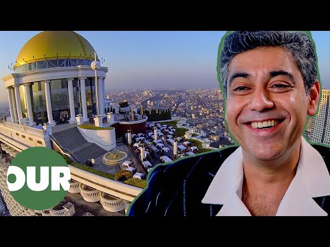 Jantar ao ar livre no restaurante na cobertura de 250 metros de Bangkok | Os melhores restaurantes do mundo | Nosso gosto