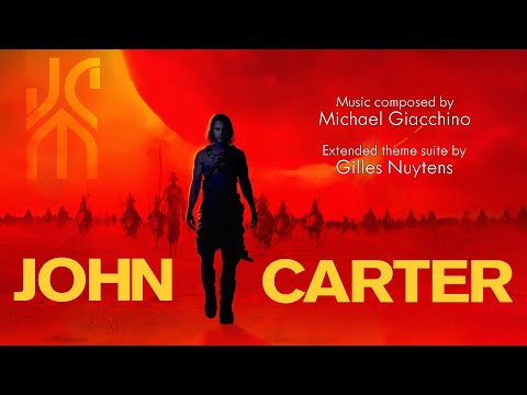 Michael Giacchino: John Carter Theme [Extended Theme Suite by Gilles Nuytens]
