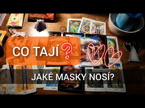 ‼️CO TAJÍ❓ JAKÉ MASKY NOSÍ ❓‼️❤❤