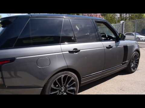 LV16UAF  Land Rover Range Rover TDV6 VOGUE 3l BEADLES LAND ROVER SIDCUP