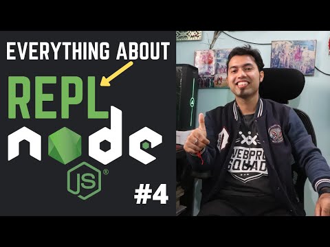 Node JS 4  Complete REPL in NodeJS | READ Eval Print Loop in NodeJS in Hindi in 2020