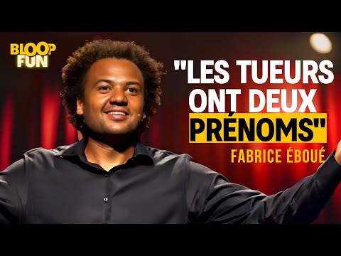 Fabrice Éboué - "Tous les tueurs ont deux prénoms" - CHRISTOPHE HONDELATTE ET LES TUEURS (2011)