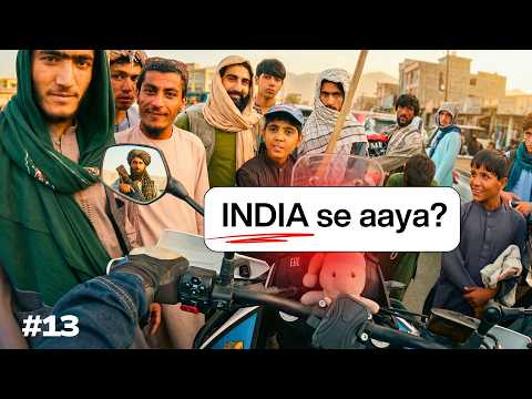 I Went to Afghanistan on My Motorcycle (Alone)