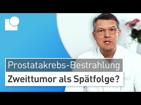 Prostatakrebs: Risiko eines Zweittumors nach Strahlentherapie nicht höher als nach Operation