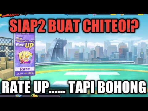 LIVE  : KATANYA SIH RATE UP YA...