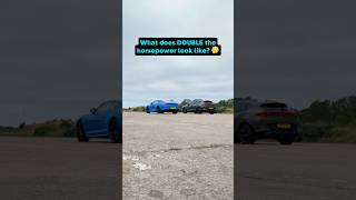 What does DOUBLE the horsepower look like?! 🤔