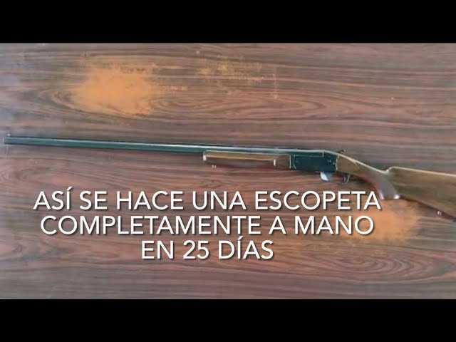 Vídeo relacionado con CreatedByJake - Escopeta G16 hecha a mano en un par de gemelos hechos a mano en Sheffield