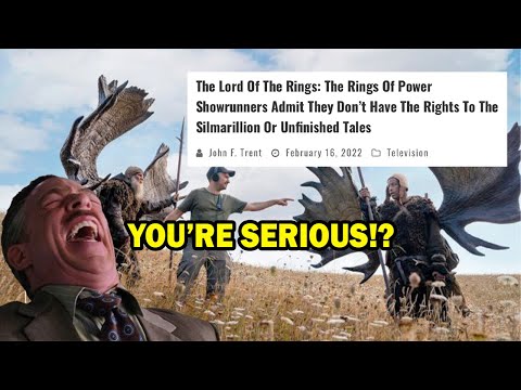 Clueless Rings of Power Show Runners - The Second Age LOTR