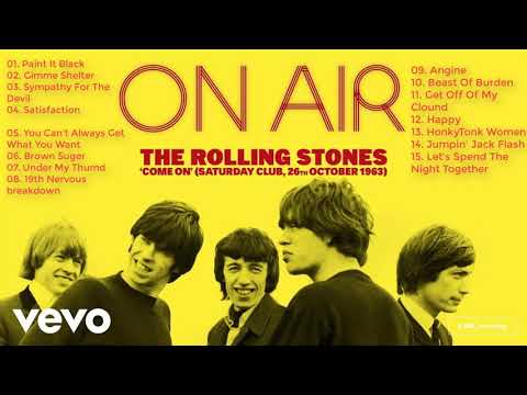 The Rolling Stones Greatest Hits Full Album - Rolling Stones Nonstop Collection