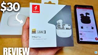 REVIEW: 1More Q21 - Best Budget Wireless Earbuds with Hi-Res LDAC & ANC for $30!
