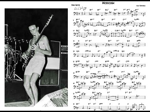 "Microcosm" (1975) by Jaco Pastorius — FULL TRANSCRIPTION