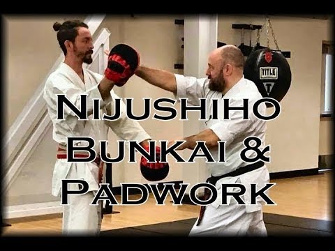Waza Wednesday 12/6/17 - Iain Abernethy's Nijushiho Oyo Bunkai and Padwork