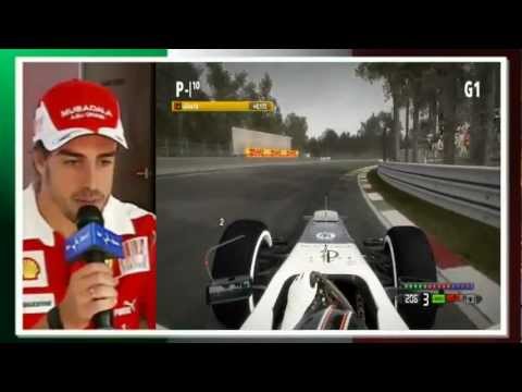 Monza Gara #13 - Campionato Italiano Amatori F1 2012