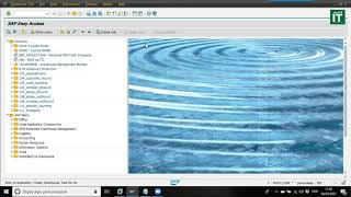 Embalagem e reembalagem com SAP EWM.