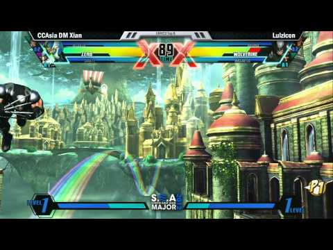 UMVC3 DM Crosscounter Asia Xian vs Lulzicon - SEA Major 2012 Winner Finals