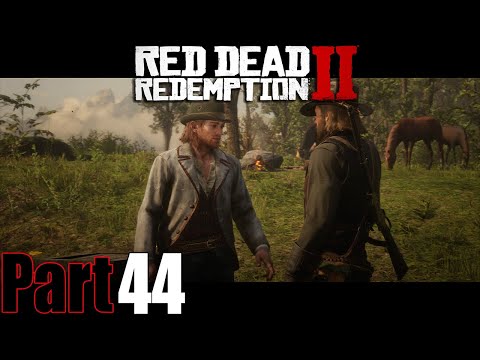 Red Dead Redemption 2 | RDR2 Walkthrough Gameplay Part 44 - Rob A Homestead [PS4 Pro]