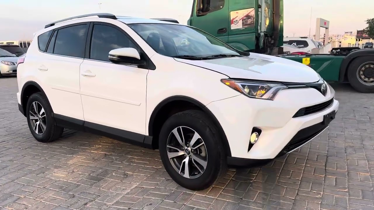 Toyota RAV4 Toyota Rav4 2018 Xle video