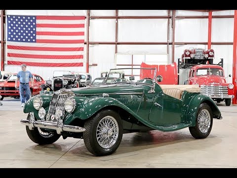1954 MG TF (CC-1232769) for sale in Kentwood, Michigan