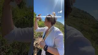 What it's like to hike in the US Virgin Islands if you SUCK at hiking