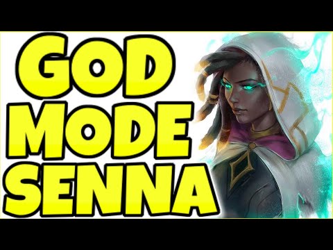 THIS STRATEGY UNLOCKS THE TRUE POTENTIAL OF SENNA (50+ KILLS BOTLANE)