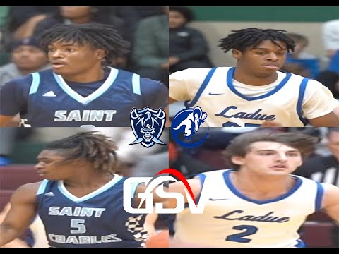 ST. CHARLES VS LADUE | Chris Ketchum/Jack Steinbach go off | 2nd Half Comeback | MICDS Quarterfinals