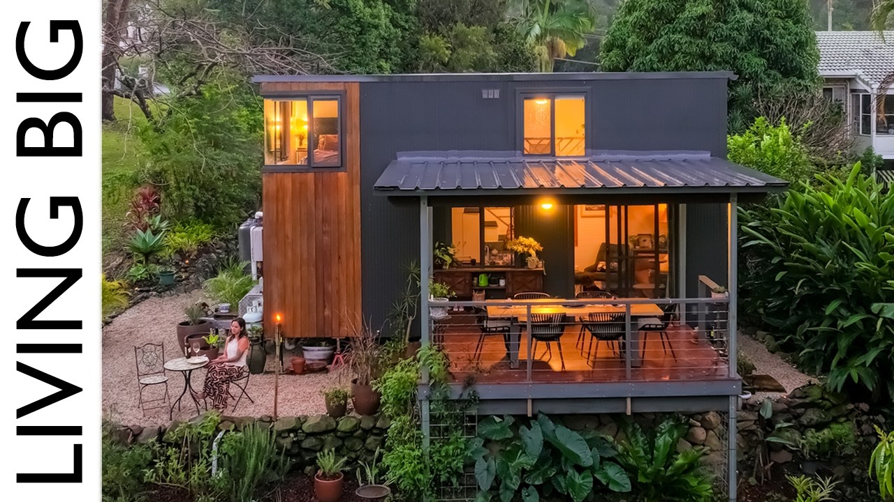 This Spacious Tiny House is Like a Mini Mansion