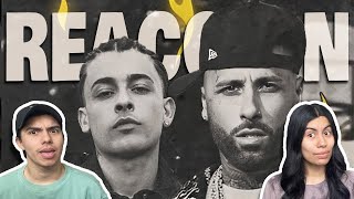 MEXICANOS REACCIONAN II Cangrinaje - Nicky Jam x Trueno | Video Oficial