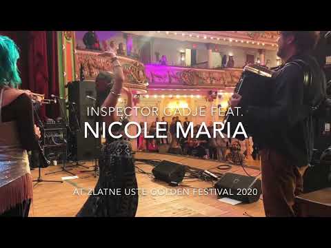 “Sleepy Lips” - Inspector Gadje feat. Nicole Maria Dance at Golden Festival 2020