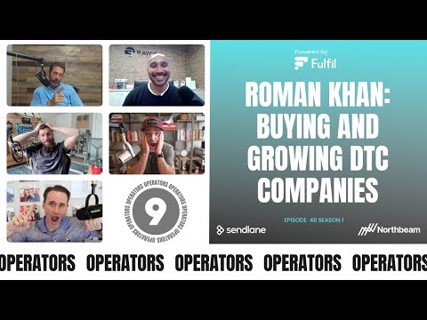 Operators Podcast Interview with Roman Khan