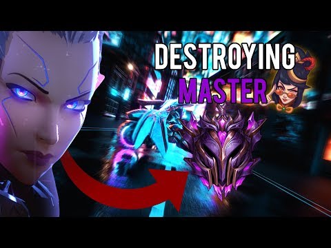 Vaysu | DESTROYING MASTER TIER WITH VAYNE