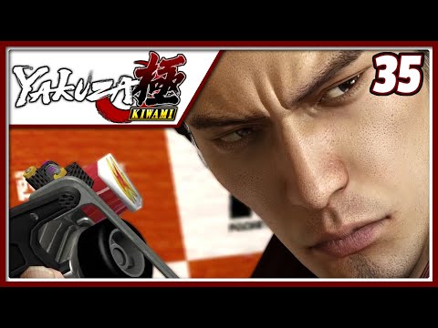 The Majima Racing Arc Begins | Let's Play Yakuza Kiwami [Blind] | Part 35