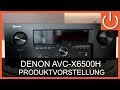 AV-ресивер Denon AVC-X6500H Silver
