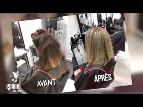 Ismael - Coupe et coloration des cheveux