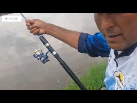 Primeira pesca no Pesqueiro Senia – Barreiro, Rebouças/PR: