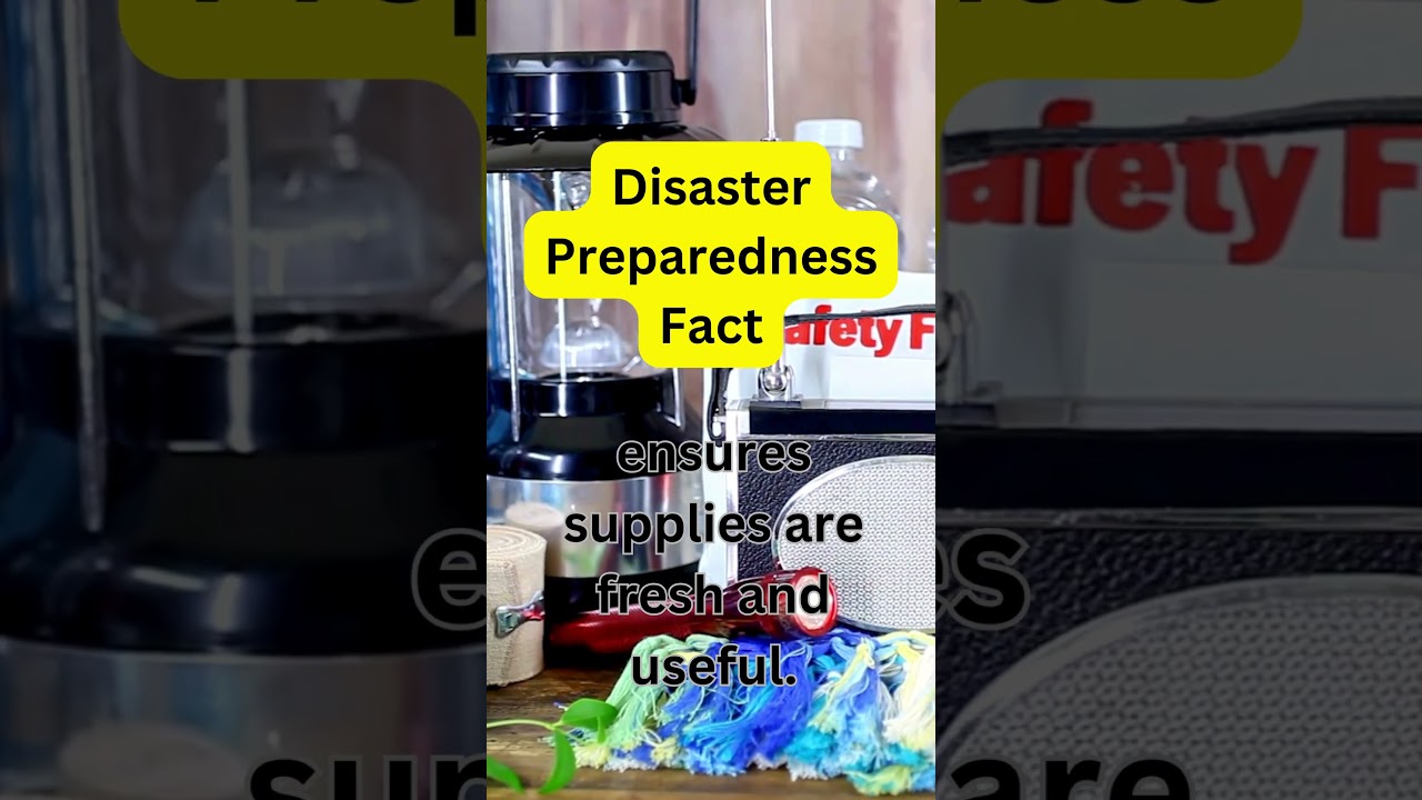 Disaster Preparedness Fact