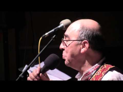 Macedonian legend Dragi Spasovski at the 2011 Balkan Music Night