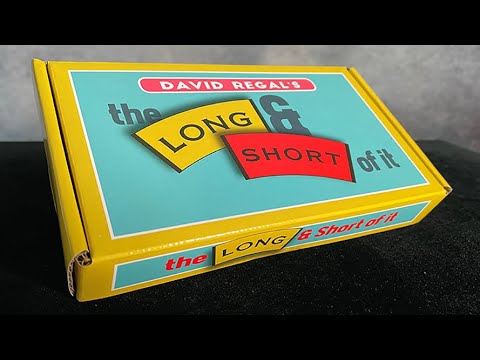 THE LONG AND SHORT OF IT by David Regal | OFFICIAL...
