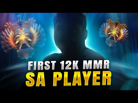 FIRST 12k MMR SA PLAYER