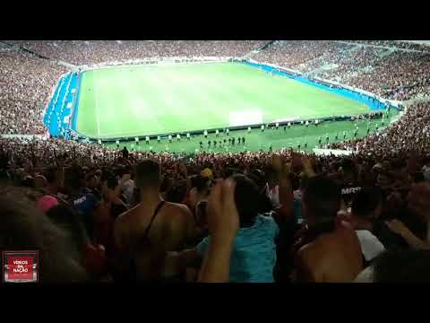 CANTA QUE SAI GOL! EXPLOSÃO DA TORCIDA DO FLAMENGO NO 2° GOL