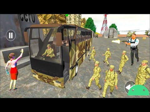 Army Bus Driver 2021 - Real Military Coach Simulator - Android Gameplay