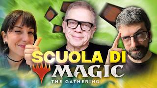 MARCO MARZOCCA SCOPRE il MONO BLU - Scuola di Magic EP.2 (MTG Italia)