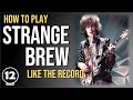 Strange Brew - Cream (Eric Clapton) | Guitar Lesson