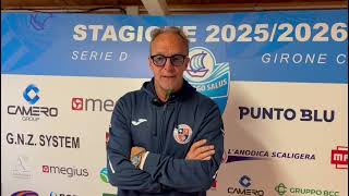 LE PAROLE DI MISTER MAURO ZIRONELLI DOPO LEGNAGO-CJARLINS MUZANE