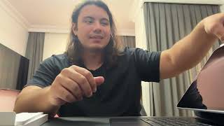 Off Day, İpad Pro M5 paket açılışı ve Bolca sohbet