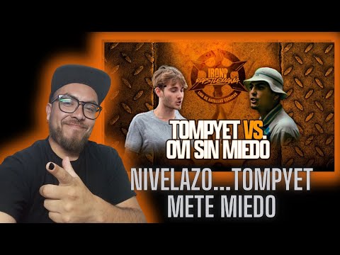 Reacción Iron Battles, TOMPYET VS OVI SIN MIEDO, Gran juego de barras, OJITO con Tompyet