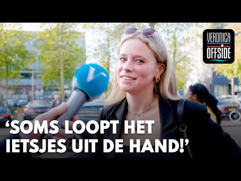 Tom Staal op bezoek in Heerenveen: 'Soms loopt het ietsjes uit de hand!' | VERONICA OFFSIDE